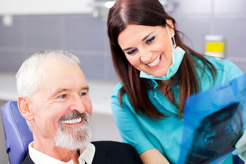 Dental Implants for Medicare Patients Ages 65+ in CA